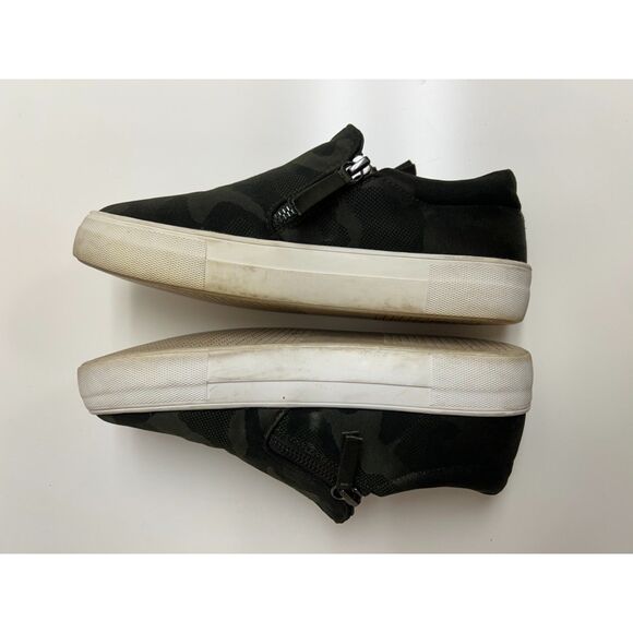 Steve Madden Glaammar camo slip-ons. Size 8. - Picture 4 of 7